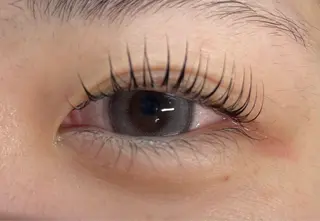 マツエク・マツパ TOTAL BEAUTY BREK所属・北野 杏果のマツエク・マツパデザイン