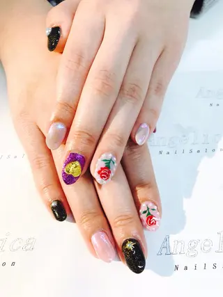 ネイル Angelica ネイリストのネイルデザイン