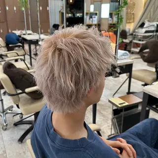 メンズ Plaatje🤍 はるか‎🕊のヘアスタイル