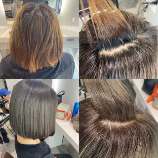 ミディアム 垢抜けのプロ🪄 honoのヘアスタイル