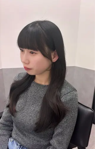 セミロング 🍒Sumire ／モデル募集中🍒のヘアスタイル