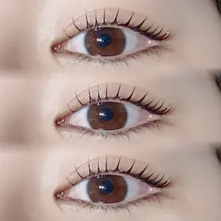 マツエク・マツパ EYELA chieのマツエク・マツパデザイン