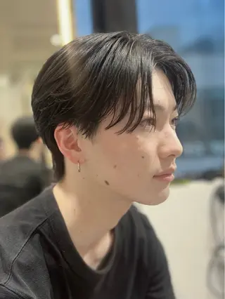 パーマ メンズ 【メンズ特化✨】 縮毛矯正/千原涼麻のヘアスタイル