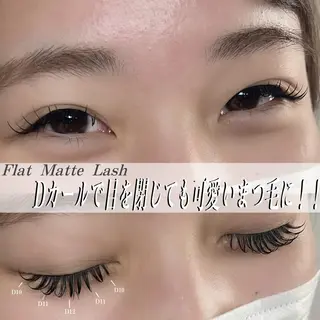 マツエク・マツパ Veil ayakaのマツエク・マツパデザイン