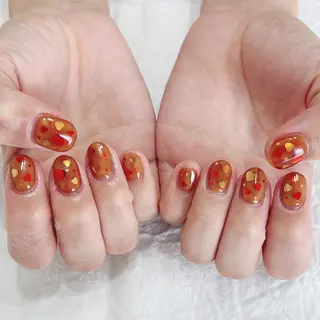 ネイル peaberry nailのネイルデザイン