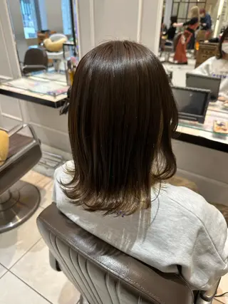 ミディアム あいこ/ハンサム ショート/銀座🌷のヘアスタイル