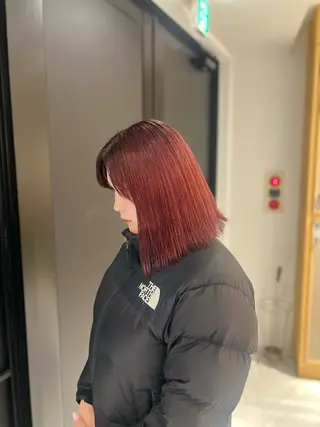 ショート matsuri /レイヤーカット𝜗のヘアスタイル