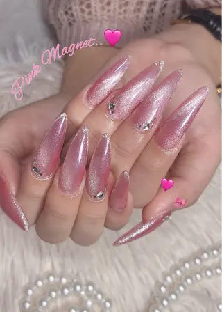 ネイル RiLion💗 Risa🦋💜のネイルデザイン