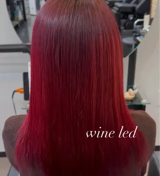 ミディアム カラー 栗谷 竜希のヘアスタイル