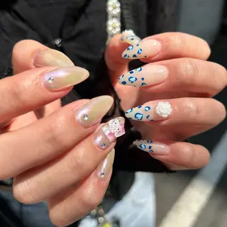 ネイル Bianca赤羽 松元🥣🫧のネイルデザイン