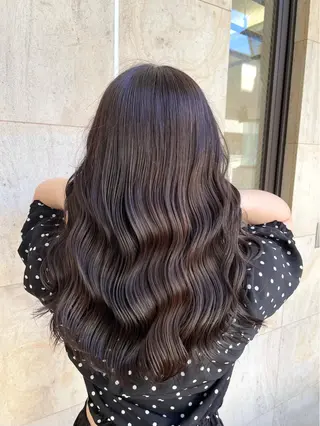 カラー ミヤザキ タクトのヘアスタイル