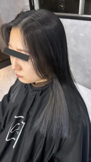 カラー Mayo/ダブルカラ メンズカット/カラーのヘアスタイル