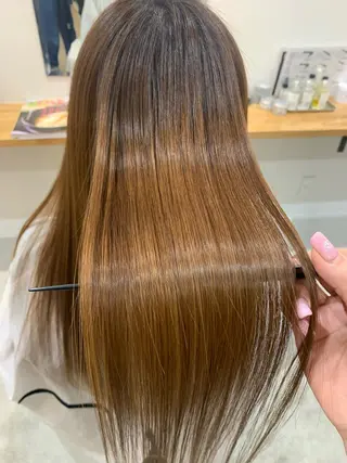 kanon hair所属・新木 愛花のヘアスタイル