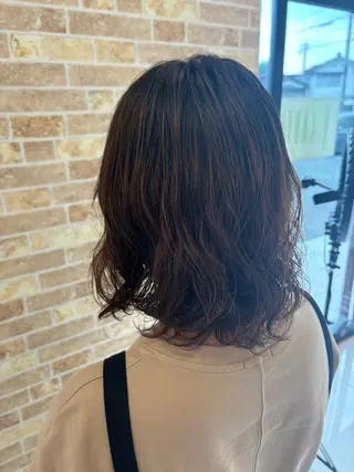 パーマ 温水 愛華のヘアスタイル