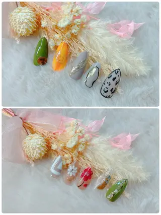 ネイル eye.Rizm所属・eye.Rizm 銀座のマツエク・マツパデザイン