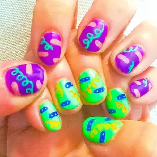 ネイル ル ンのネイルデザイン