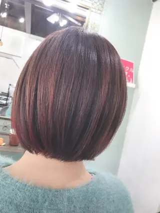 ショート R ri R takagiのヘアスタイル