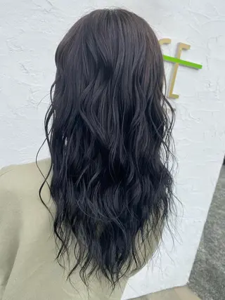 ロング カラー ヘアアレンジ Design Color🐰アユミのヘアスタイル