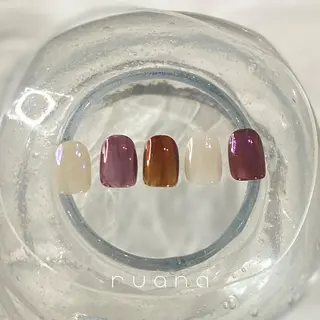 ネイル 阿武 美海のネイルデザイン