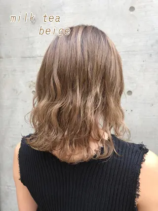 カラー ✨ブリーチなしカラー ×髪質改善✨松村 潤のヘアスタイル