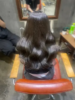 ロング カラー salon de Milk所属・韓国ヘア/艶髪/ ガーリー/ラナ🎀のヘアスタイル