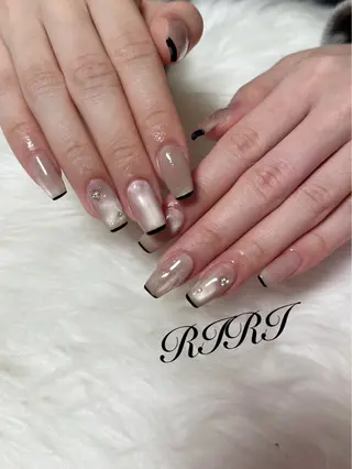 ネイル riri オーナーのネイルデザイン