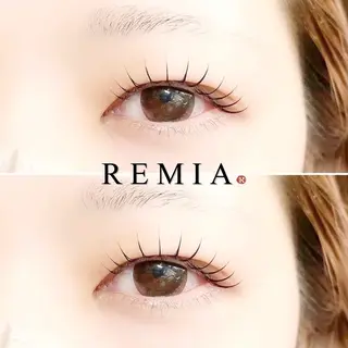マツエク・マツパ REMIA 横須賀中央所属・REMIA横須賀中央 翁川なぎさのマツエク・マツパデザイン