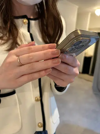 ネイル repos-ルポ-所属・repos yoshitomeのネイルデザイン