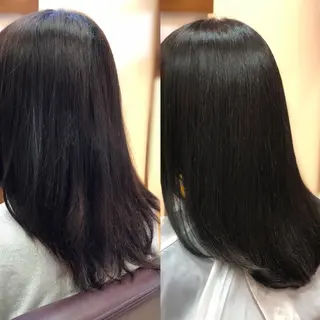 セミロング 戸津川 隆人のヘアスタイル
