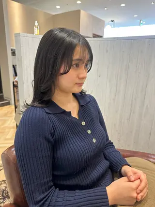 ミディアム hair salon  CAMON.所属・仙台/camon/ airiのヘアスタイル