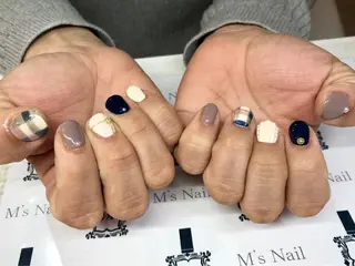 ネイル M's nail所属・M's nail ..のネイルデザイン