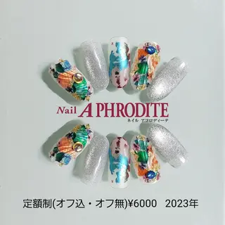 ネイル Nail  Aphroditeのネイルデザイン