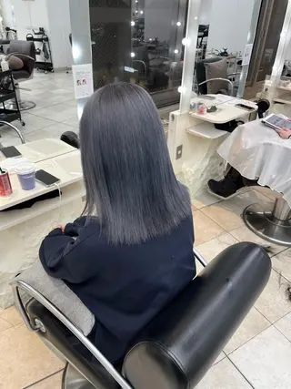 ミディアム 韓国レイヤー×モテ髪 /MITSUKI🤍のヘアスタイル