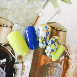 ネイル ホームサロン myu-nailのネイルデザイン
