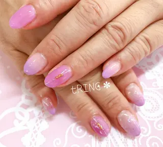 ネイル tRING＊ しいの木台のネイルデザイン