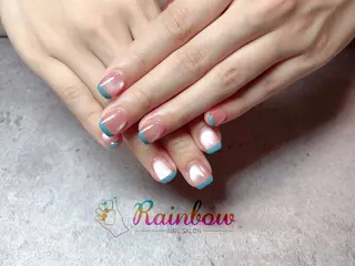 ネイル Rainbow Nailのネイルデザイン