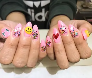 ネイル ネイル フフラ所属・nail fufla ♡yamane♡のネイルデザイン