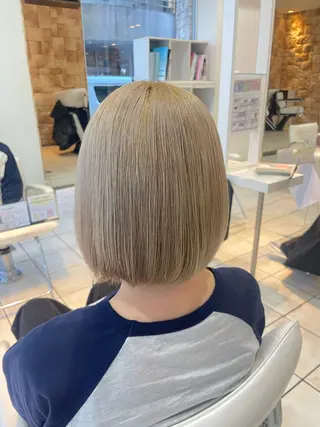 ミディアム カラー 🏰縮毛矯正 🏰NOAのヘアスタイル