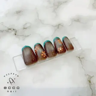ネイル eccoネイル千早 Nanakoのネイルデザイン