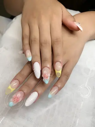 ネイル Trang nail自宅サロンのネイルデザイン