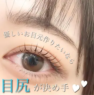 マツエク・マツパ truck阿倍野所属・truck 渡邊 侑季の眉毛・アイブロウイメージ