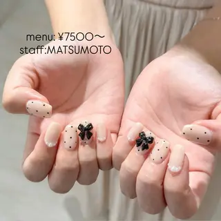 ネイル Bianca 銀座 Hinanoのネイルデザイン