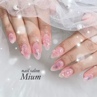 ネイル nail salon Mium所属・nail salon Miumのネイルデザイン