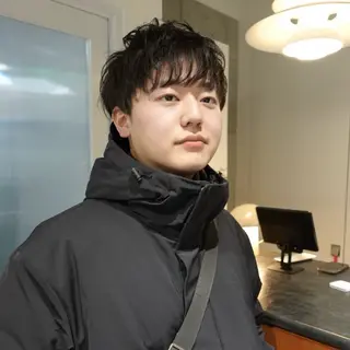 ショート ヘアアレンジ メンズ 🌐サトウ リョウ🌐のヘアスタイル