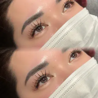 マツエク・マツパ kanna .のマツエク・マツパデザイン