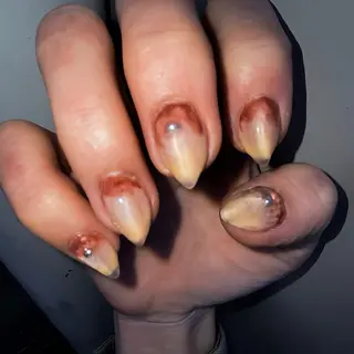 ネイル ticro所属・ヘア・ネイル yutsukIのヘアスタイル