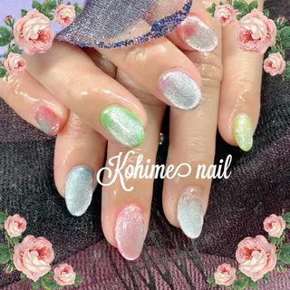 ネイル 佐藤 澄江のネイルデザイン