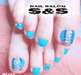 ネイル S&S 村田小百合のネイルデザイン