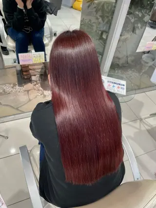 カラー 盛れる韓国ヘア🩰/ 透明感カラー/華のヘアスタイル