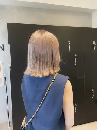 ショート カラー メンズ特化 パーマ/オザワのヘアスタイル